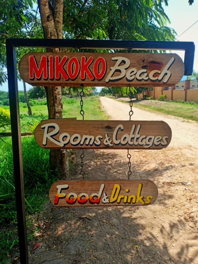 Mikoko Beach & Cottages Bagamoyo Eksteriør billede