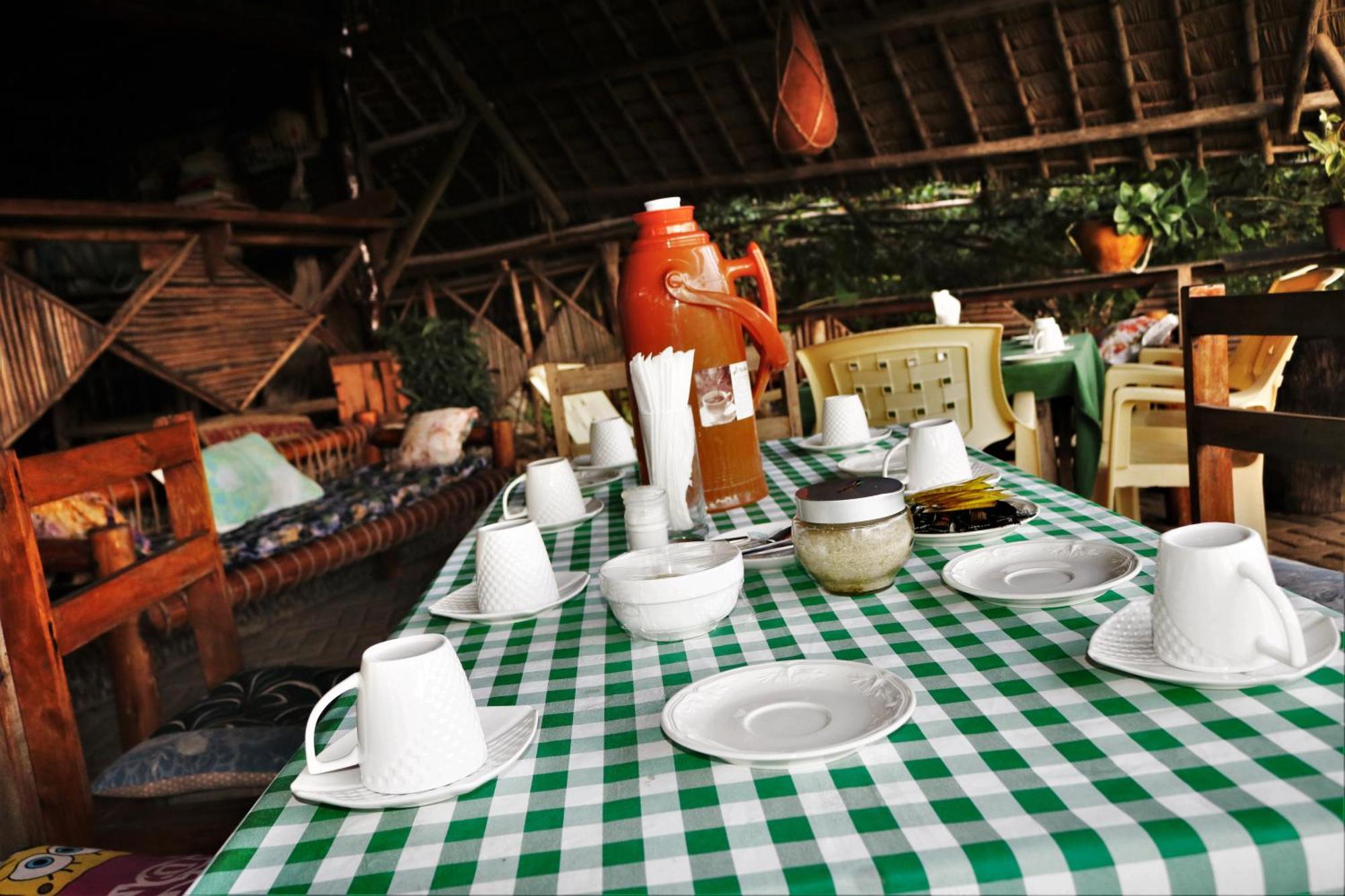 Mikoko Beach & Cottages Bagamoyo Eksteriør billede